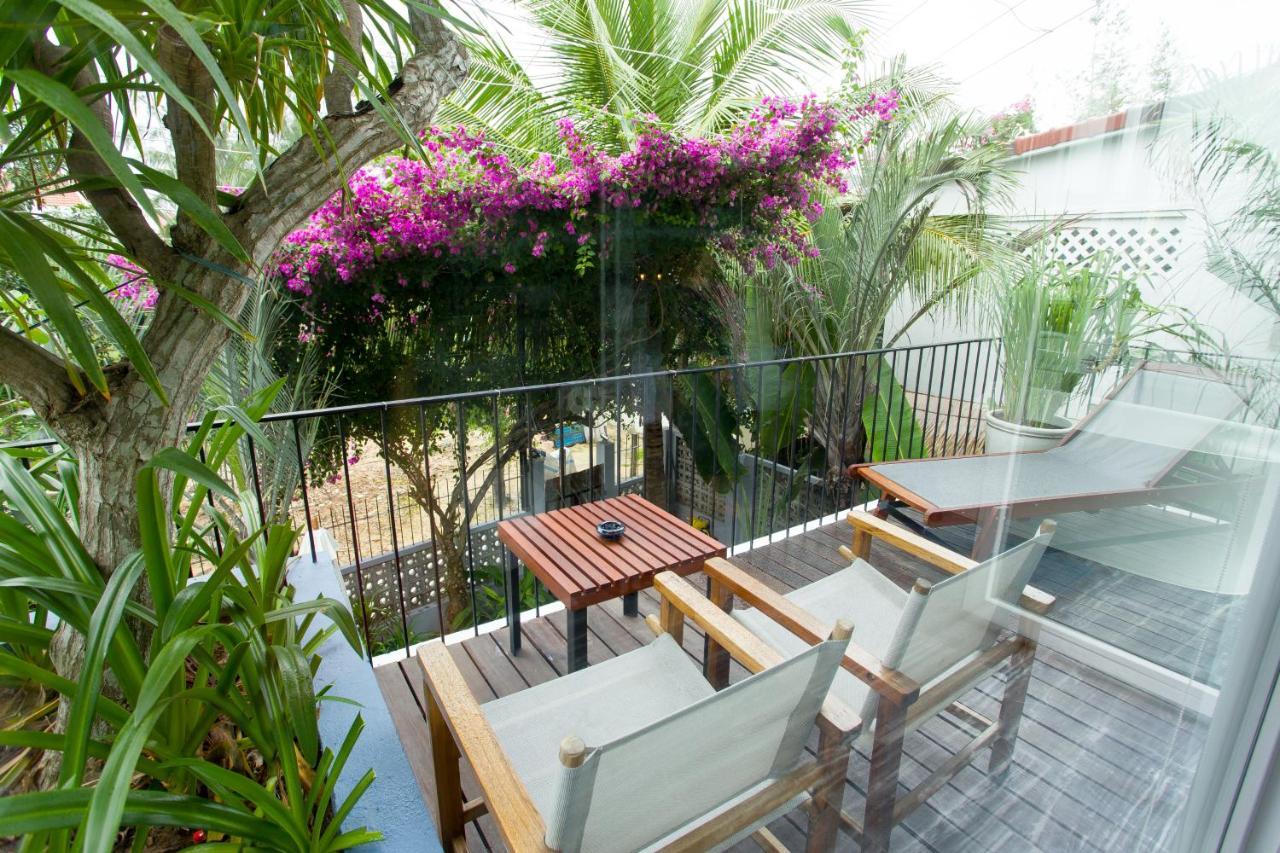 An Bang Beach Chay Villas Хоян Екстер'єр фото