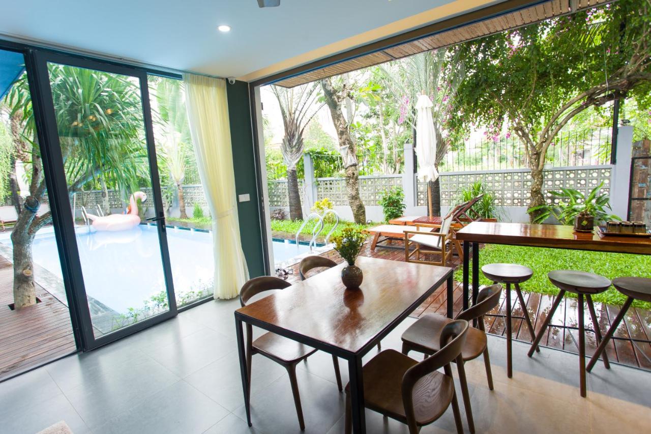 An Bang Beach Chay Villas Хоян Екстер'єр фото