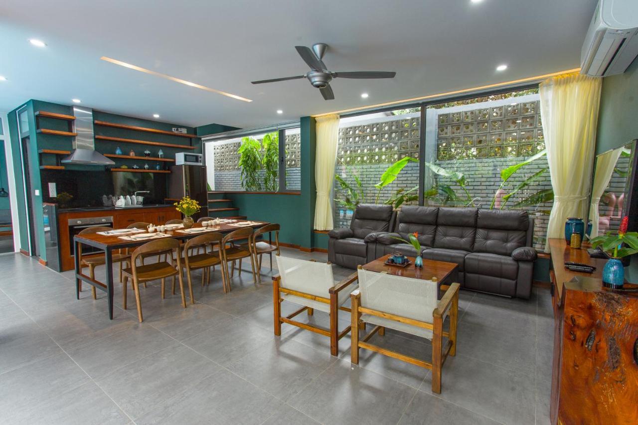 An Bang Beach Chay Villas Хоян Екстер'єр фото