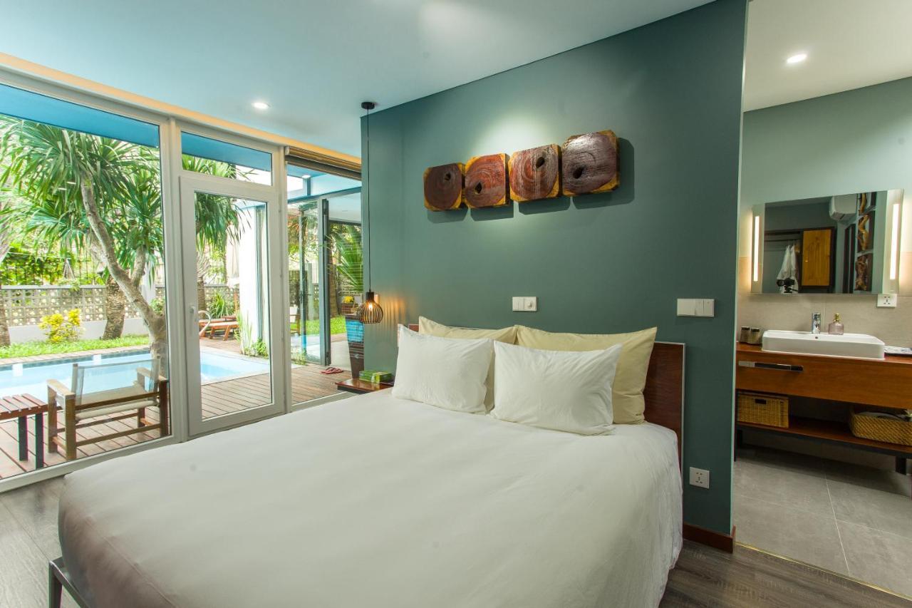 An Bang Beach Chay Villas Хоян Екстер'єр фото