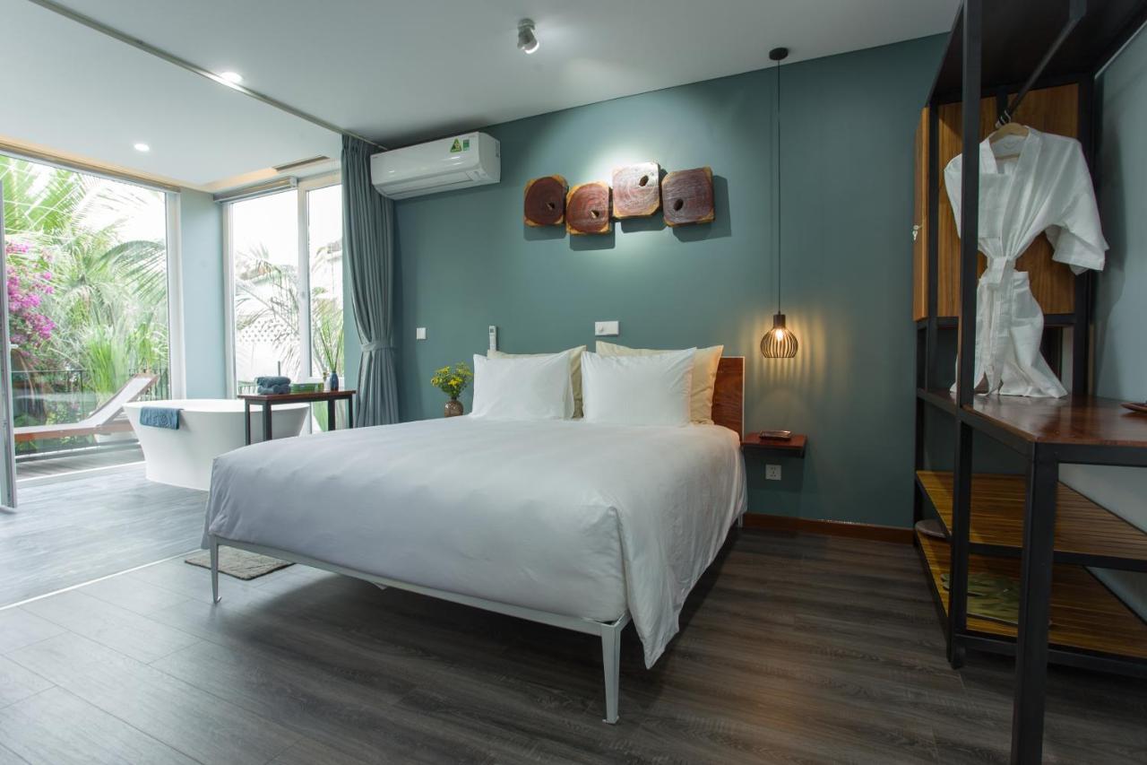 An Bang Beach Chay Villas Хоян Екстер'єр фото