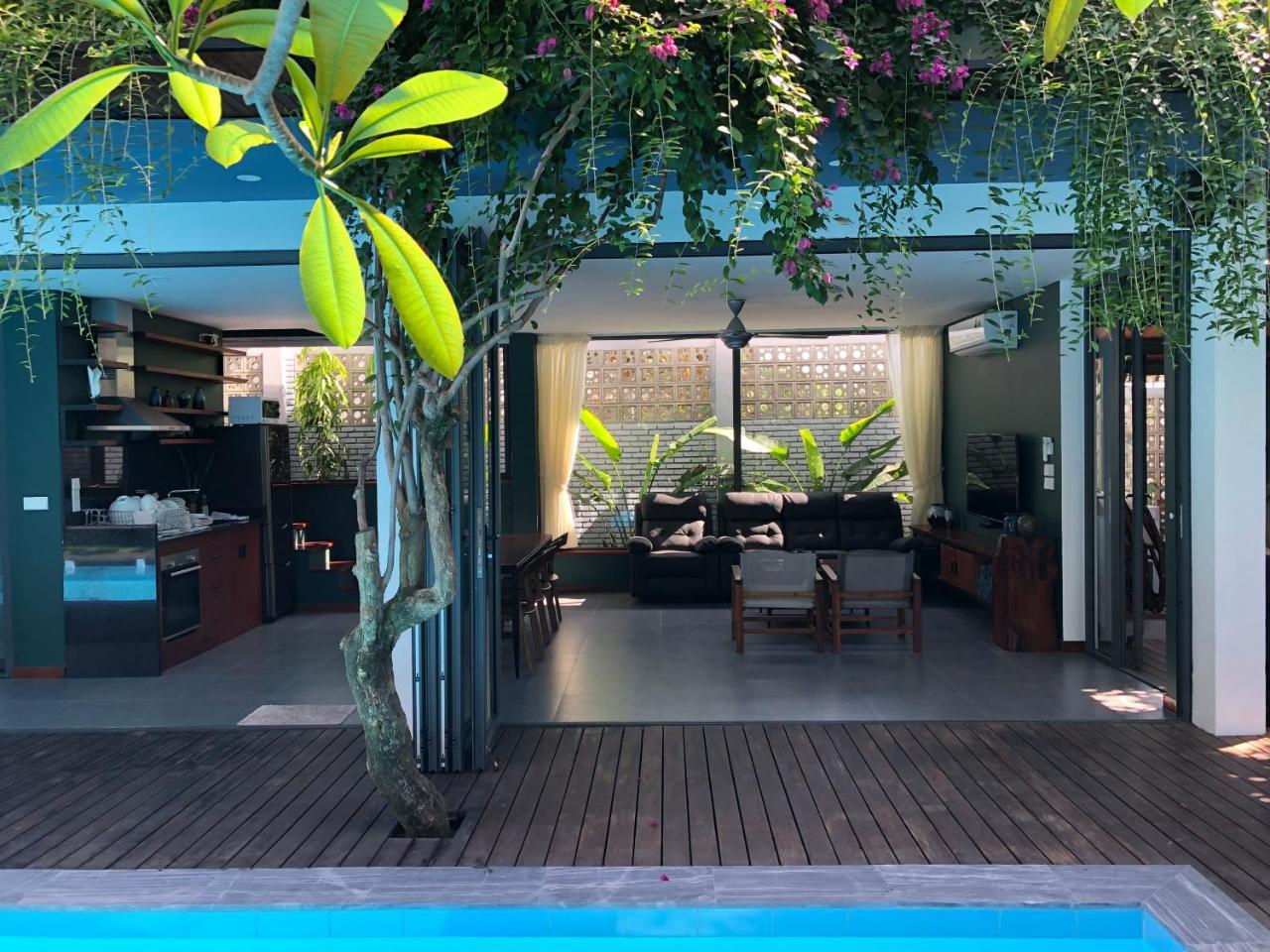 An Bang Beach Chay Villas Хоян Екстер'єр фото