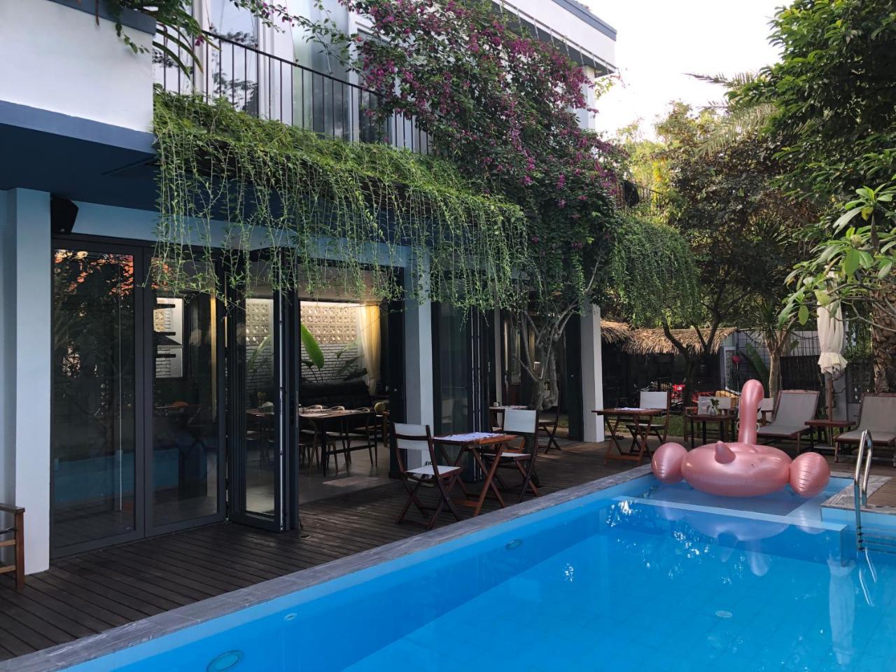 An Bang Beach Chay Villas Хоян Екстер'єр фото