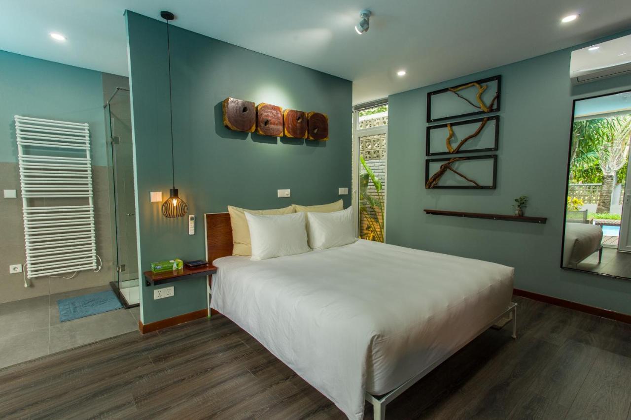 An Bang Beach Chay Villas Хоян Екстер'єр фото